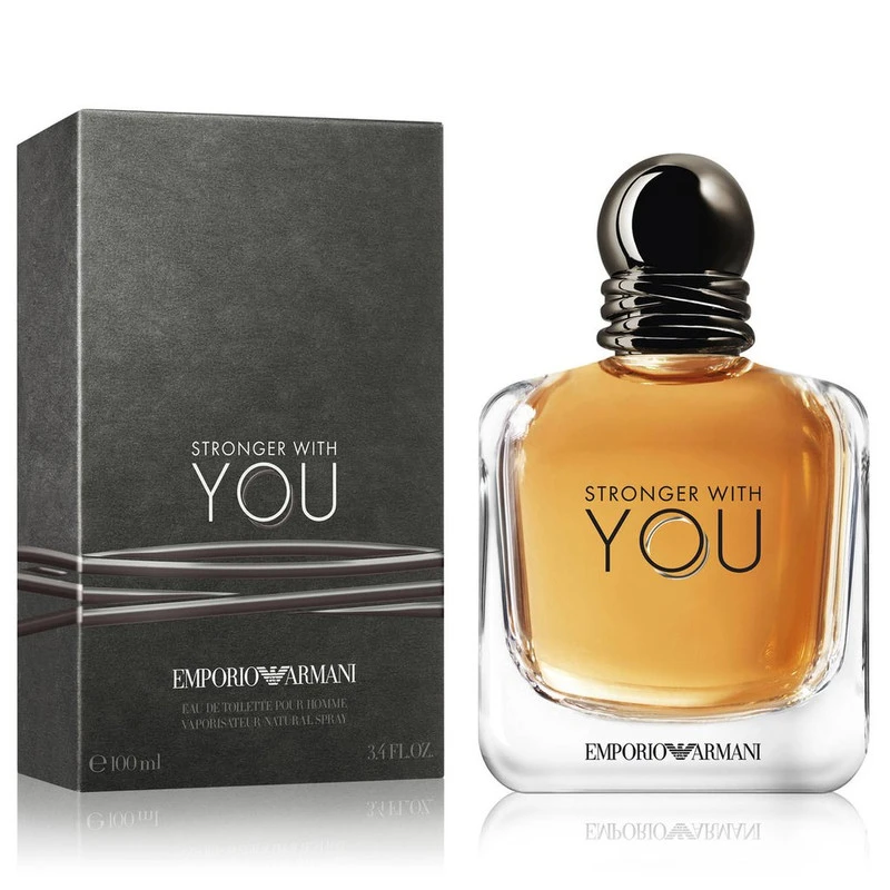 Armani Emporio Stronger With You EDT 100ml, Тоалетна вода за Мъже